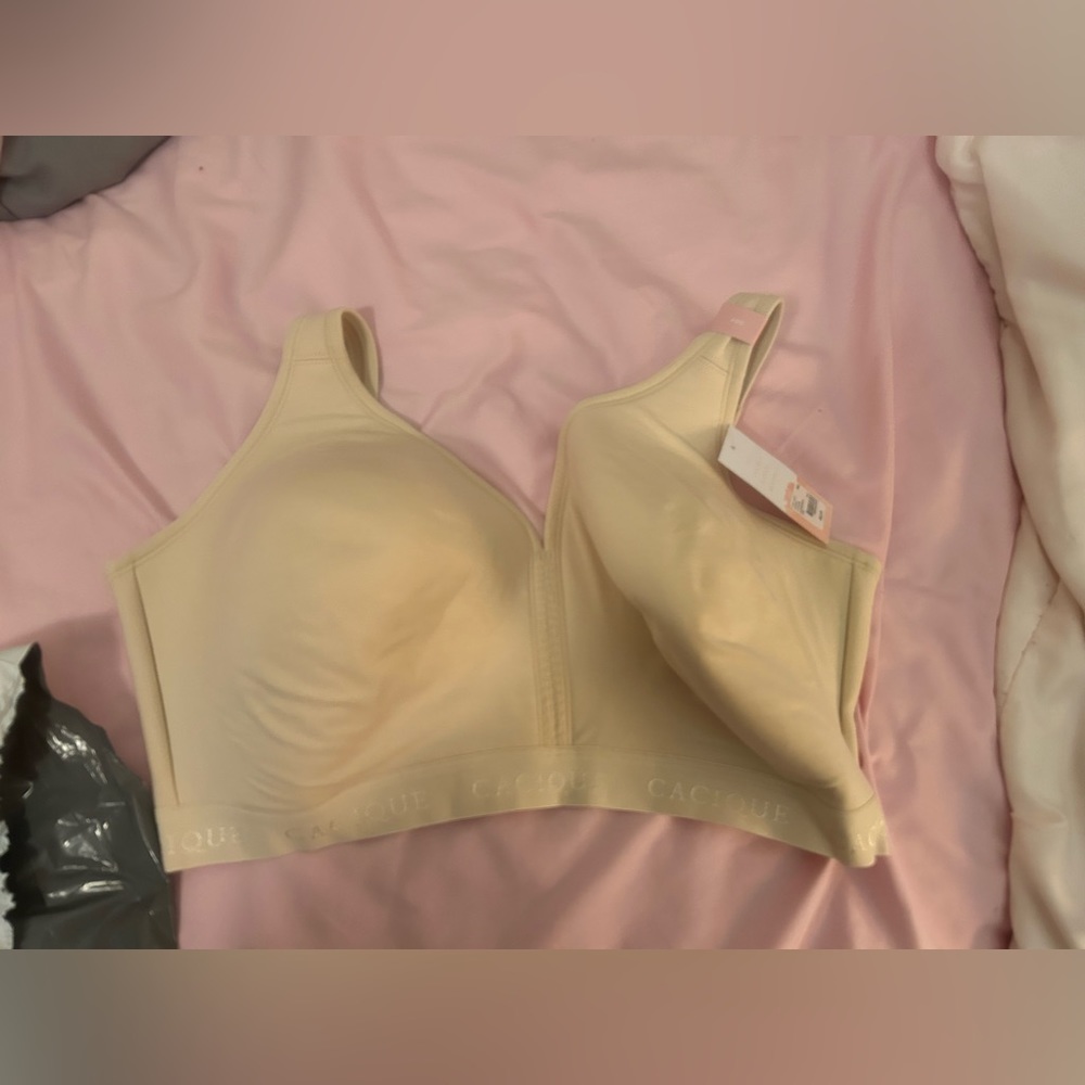 Cacique (Lane Bryant) Comfort Bliss Wireless Bra